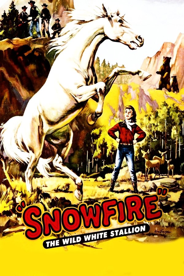 PL - SNOWFIRE / DZIKI KOŃ LAWINA (1958) LQ