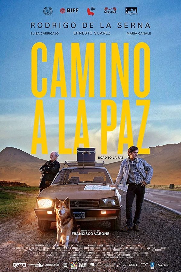 DE - Camino a La Paz (2015)