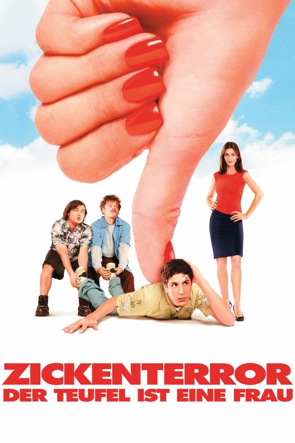 DE - Zickenterror: Der Teufel ist eine Frau (2001)