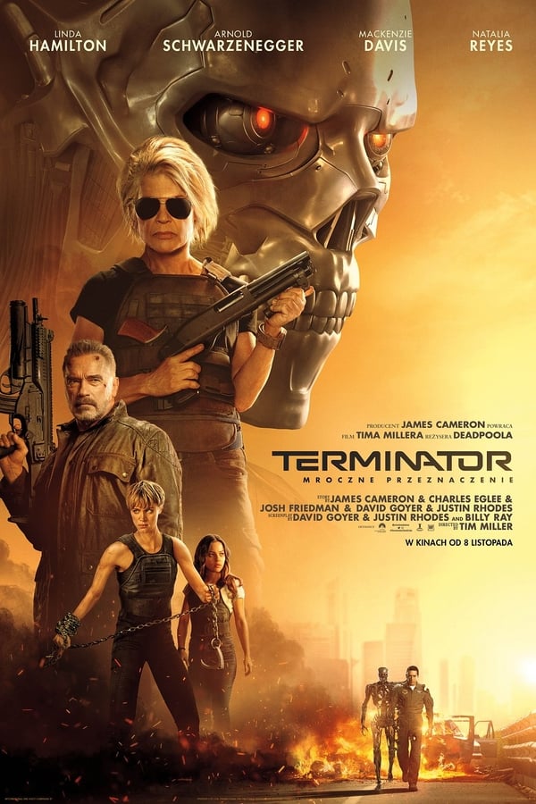 PL - TERMINATOR 6 - MROCZNE PRZEZNACZENIE (2019)