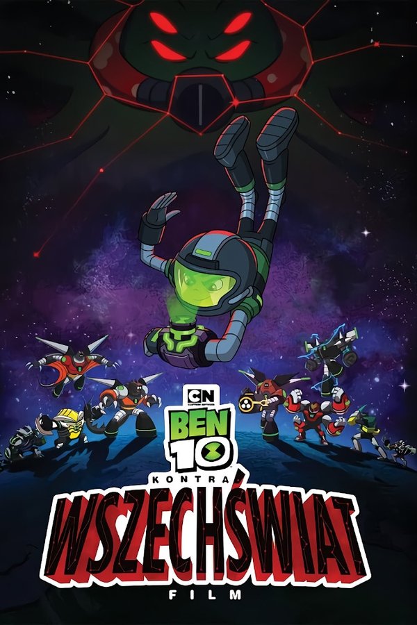 PL - BEN 10 KONTRA WSZECHŚWIAT - FILM (2020)