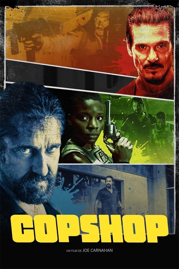 FR - Copshop (2021)