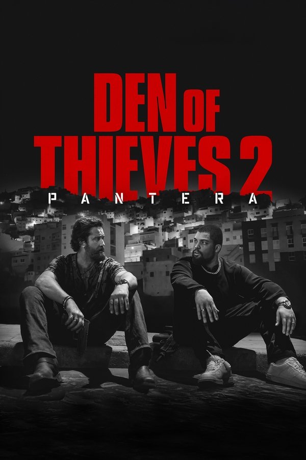 AR - Den of Thieves 2: Pantera (HDCAM) (2025)