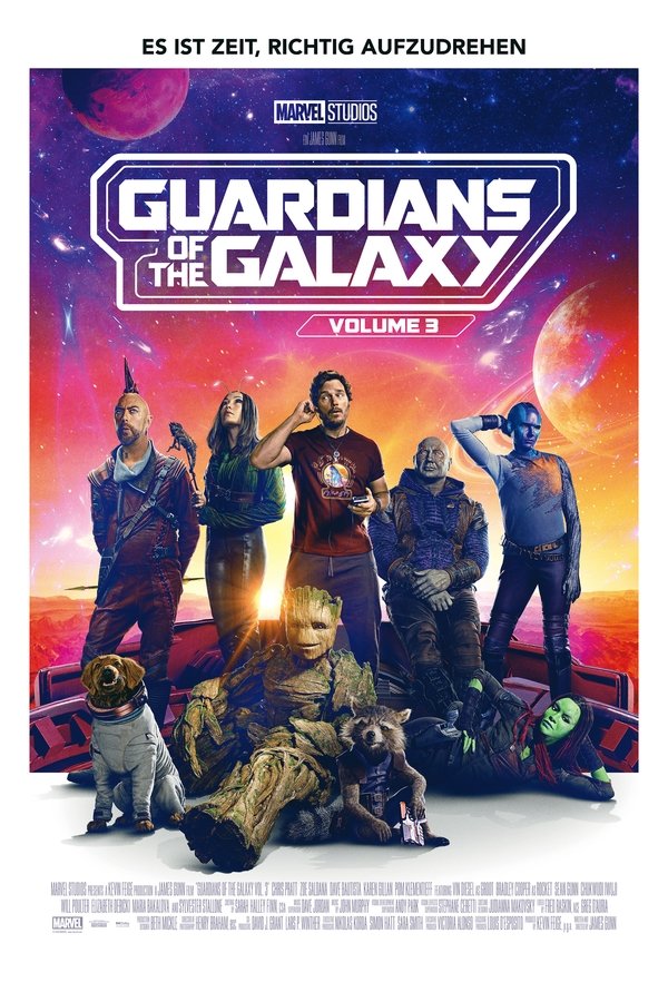 DE - Guardians of the Galaxy: Volume 3 (2023)