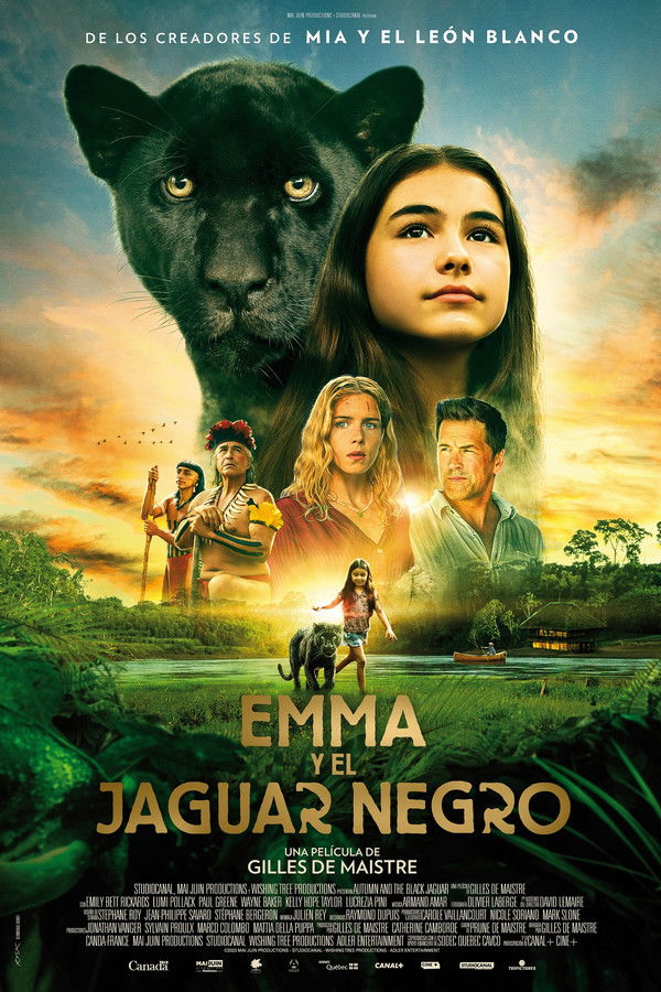 ES - Emma y el jaguar negro (2024)