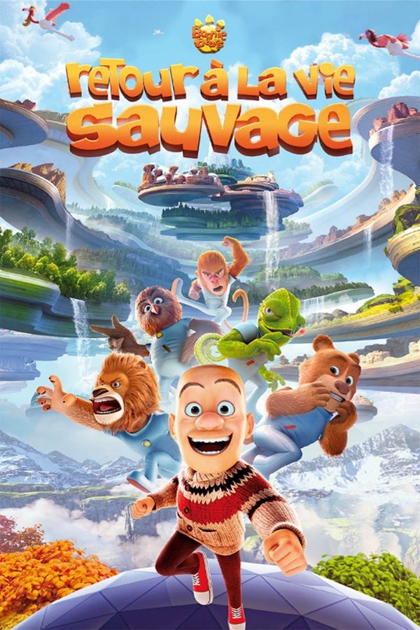 FR - Les Ours Boonie : Retour à la vie sauvage  (2021)