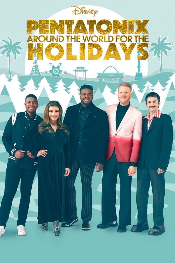 AR - Pentatonix: Around the World for the Holidays (2022)