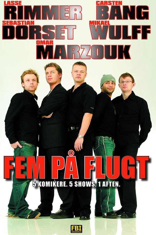 DK - Fem På Flugt (2003)