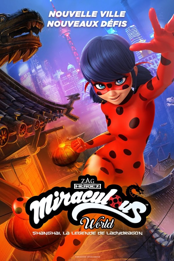 SE - Miraculous World: Shanghai - The Legend of Ladydragon (Svenskt Tal)