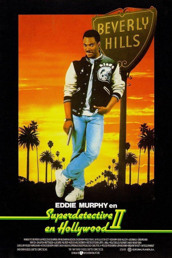 ES - Superdetective en Hollywood II (1987)