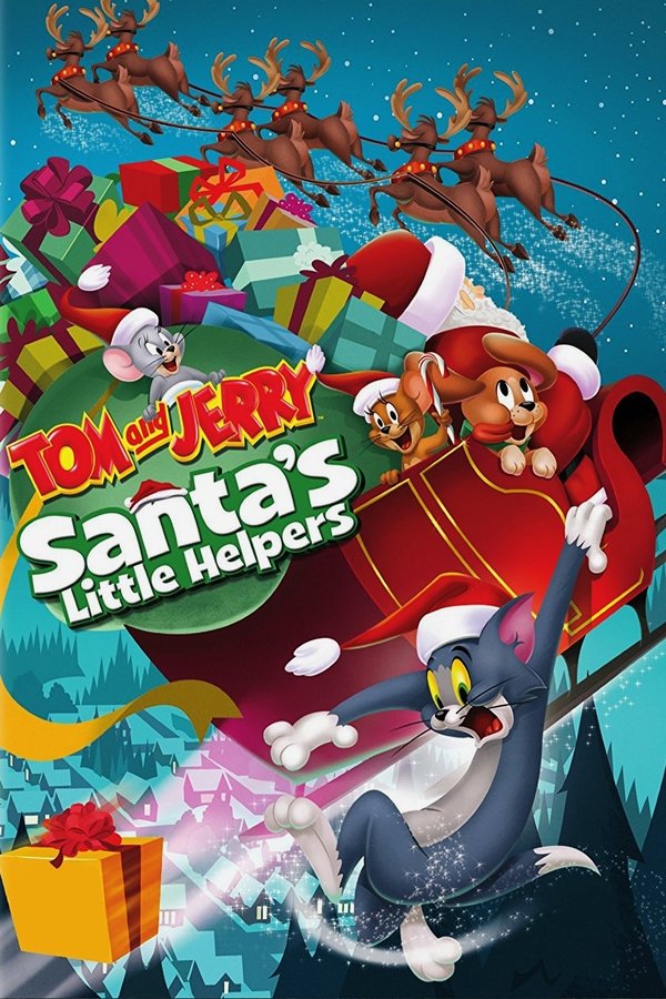 QFR - Tom et Jerry - Droles de lutins pour le père Noel (2014)