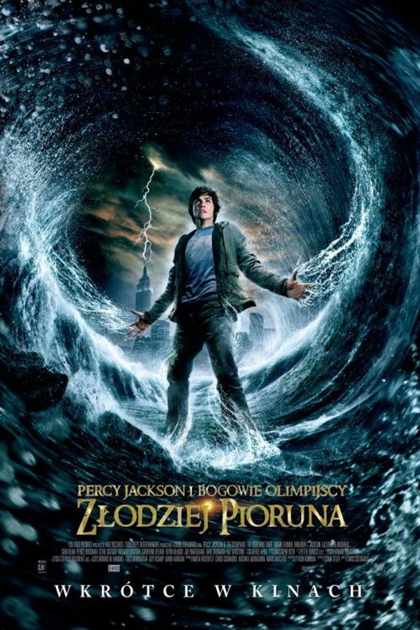 PL - PERCY JACKSON I BOGOWIE OLIMPIJSCY - ZŁODZIEJ PIORUNA (2010)