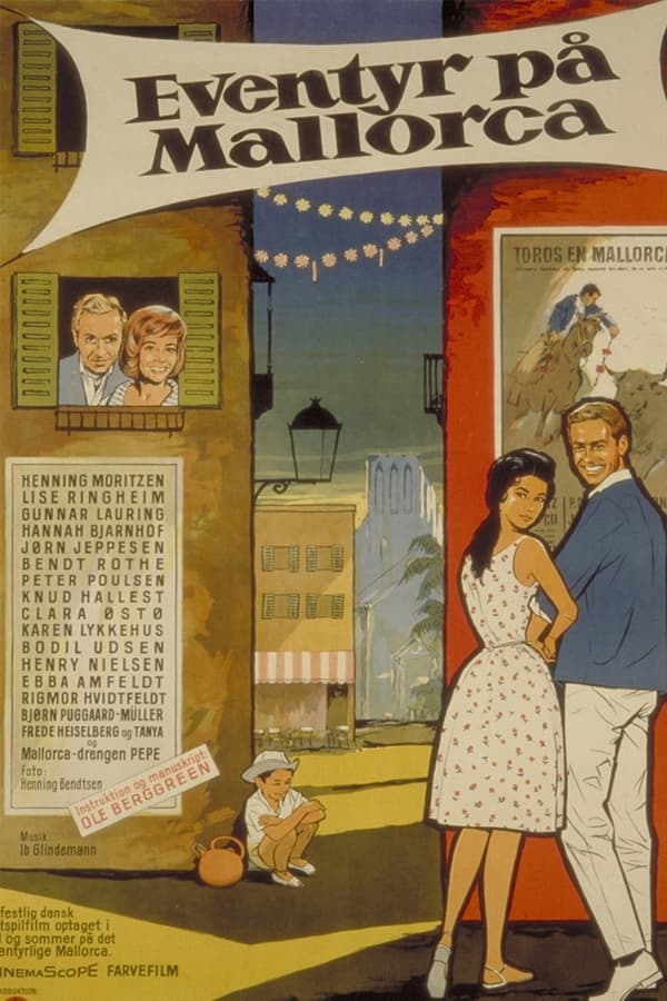 DK - Eventyr på Mallorca (1961)