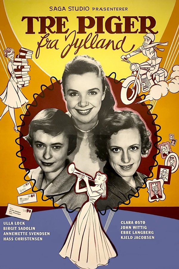 DK - Tre piger fra Jylland (1957)