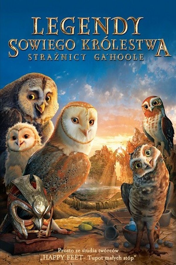 PL - LEGENDY SOWIEGO KRÓLESTWA - STRAZNICY GA'HOOLE (2010) DUBBING