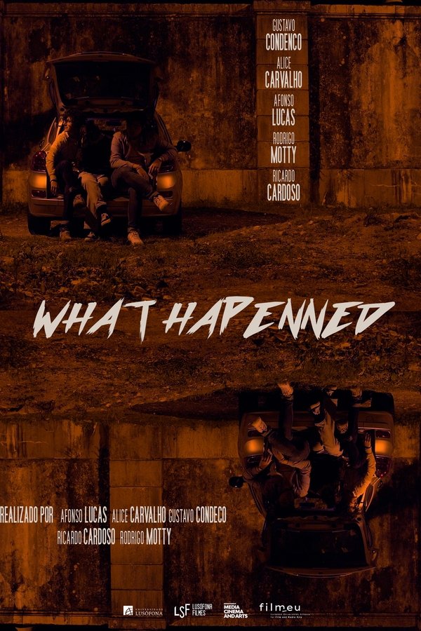 TG - WHAT HAPPENED