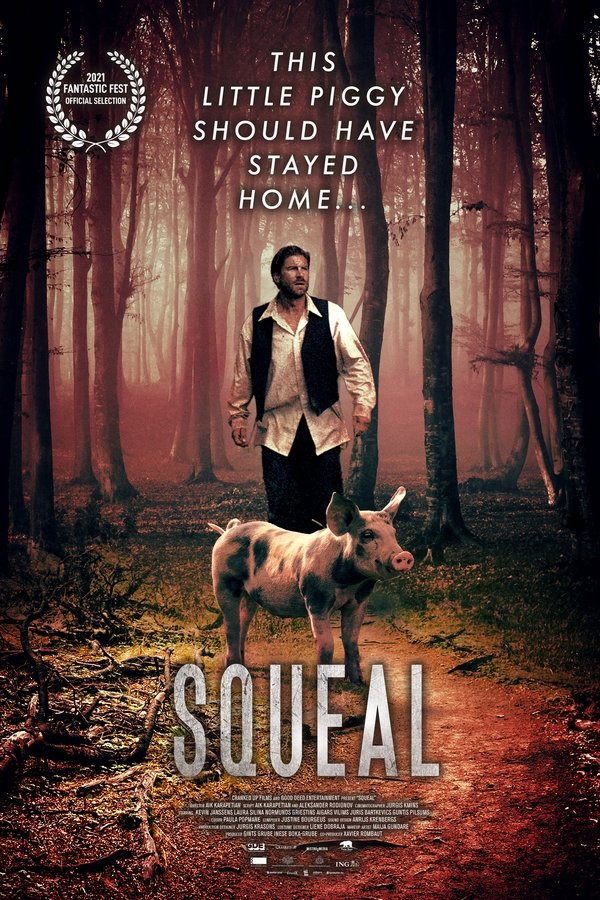AR - Squeal  (2022)