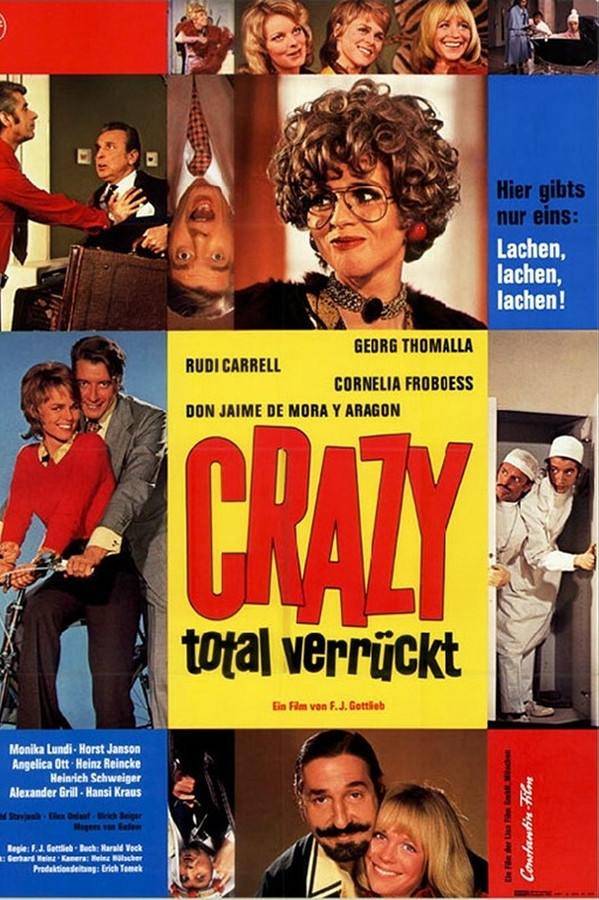 DE - Crazy: Total verrückt (1973)