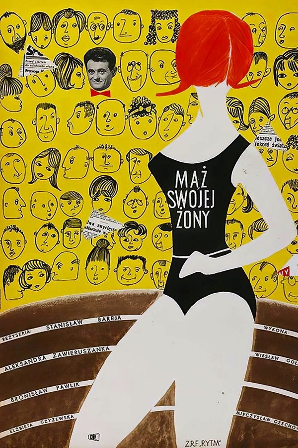 PL - MĄŻ SWOJEJ ŻONY (1961) POLSKI