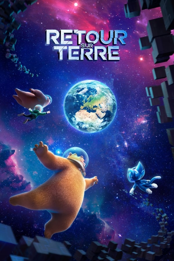 FR - Les Ours Boonie : Retour sur Terre (2022)