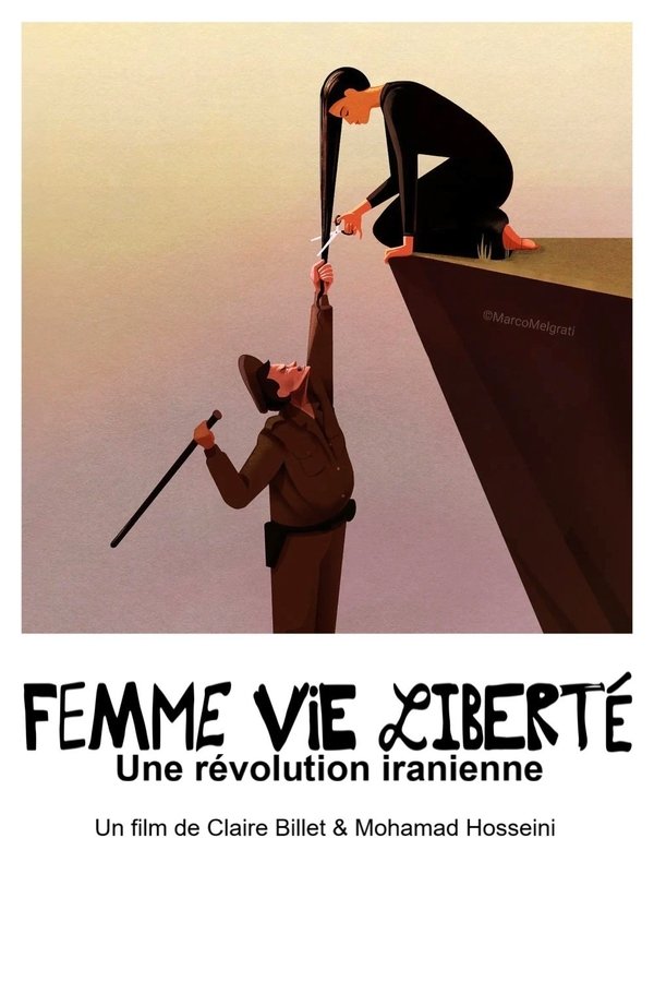 liberté - Une révolution iranienne (2023)