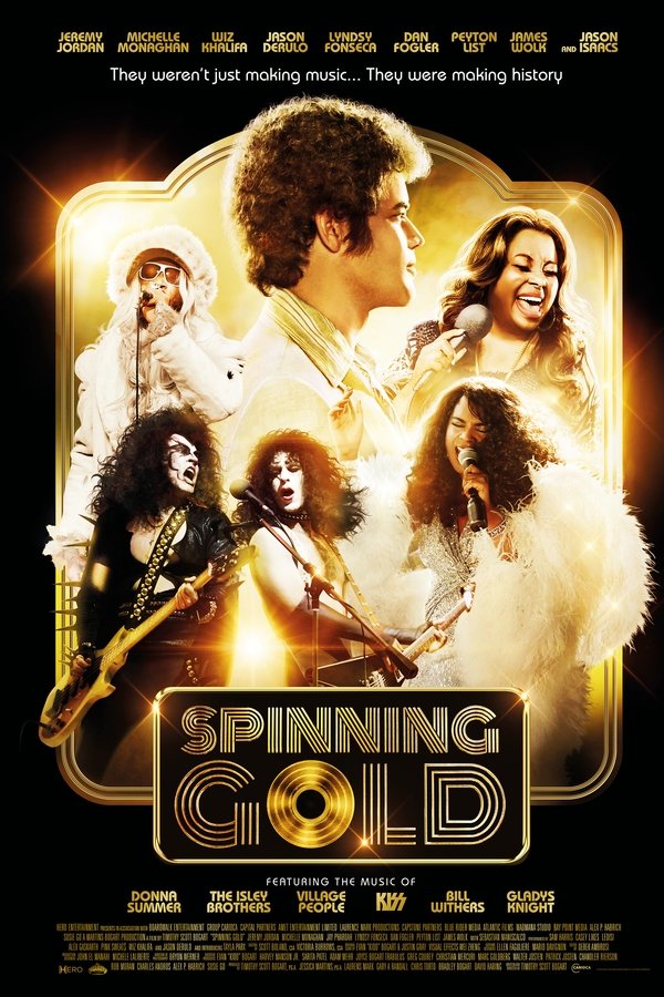 NL - SPINNING GOLD (2023)