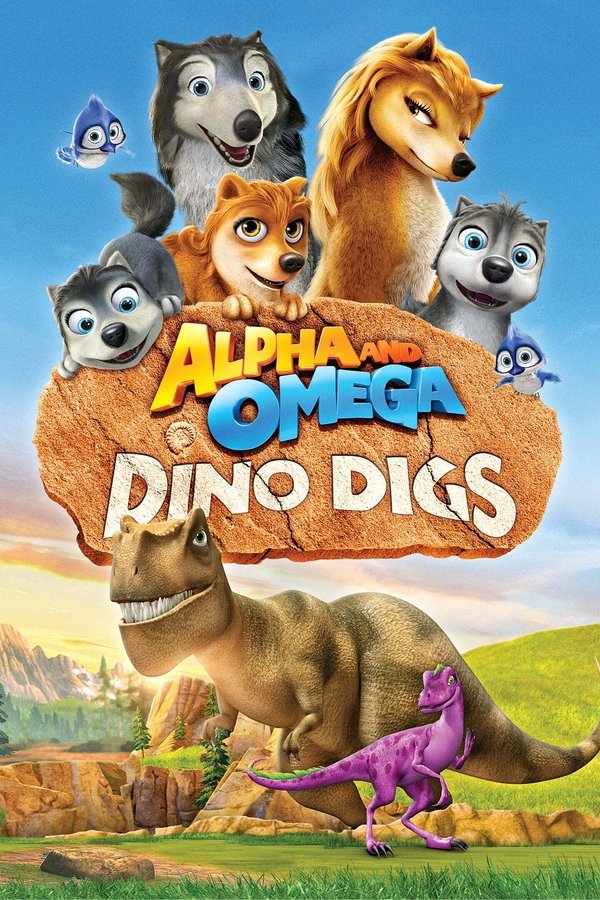 FR - Alpha et Oméga 6 : À la recherche des dinos (2016)