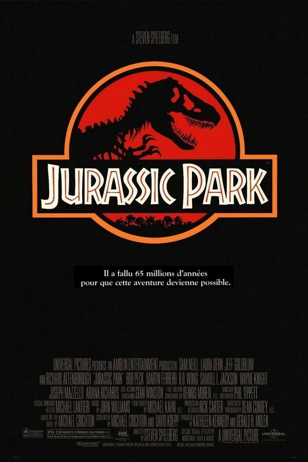 FR - Jurassic Park  (1993)