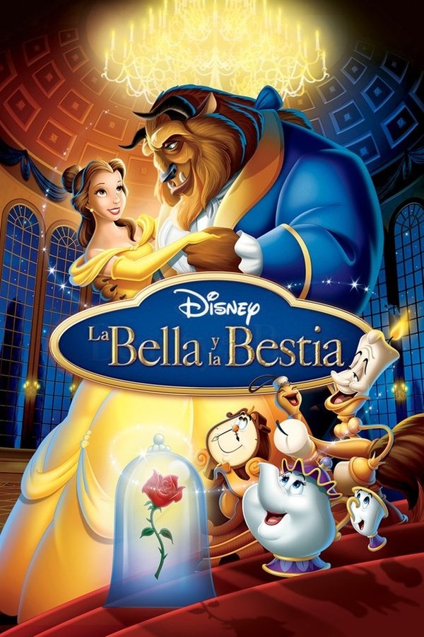 ES - La bella y la bestia (1991)