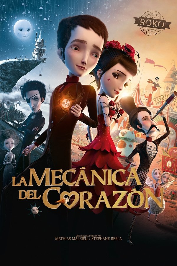 LAT - La mecánica del corazón (2014)