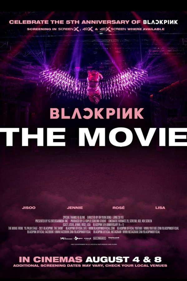 D+ - BLACKPINK: The Movie  (2021)