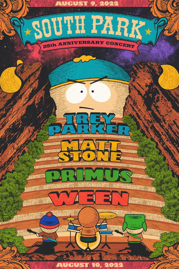 EN - South Park: The 25th Anniversary Concert (2022)