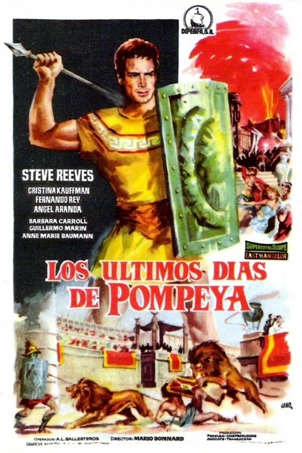 ES - Los últimos días de Pompeya (1959)