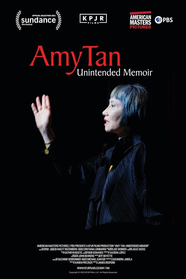EN - Amy Tan: Unintended Memoir  (2021)