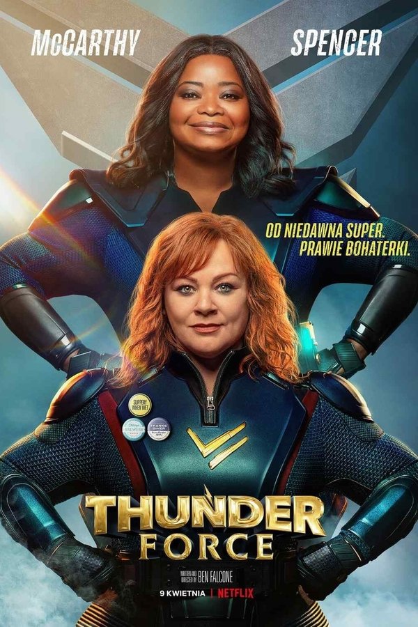PL - THUNDER FORCE (2021)