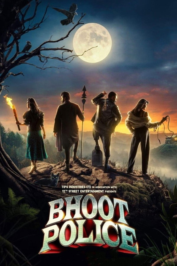 AR - Bhoot Police  (2021)