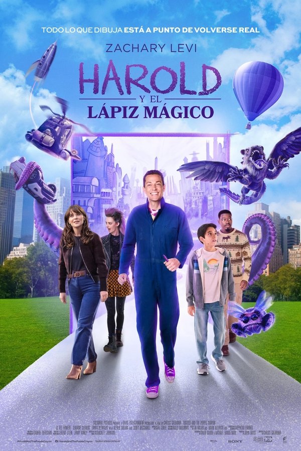 ES - Harold y el lápiz mágico [UHD] (2024)