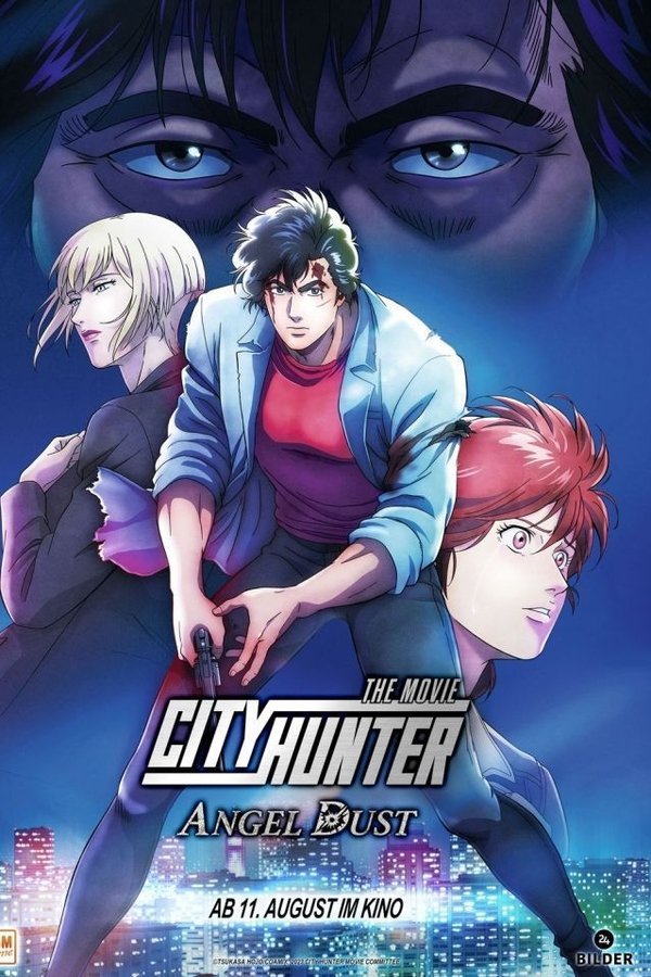 DE - City Hunter The Movie: Angel Dust (2023)