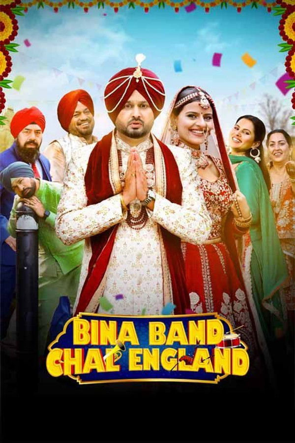 Bina Band Chal England (2023) 4K