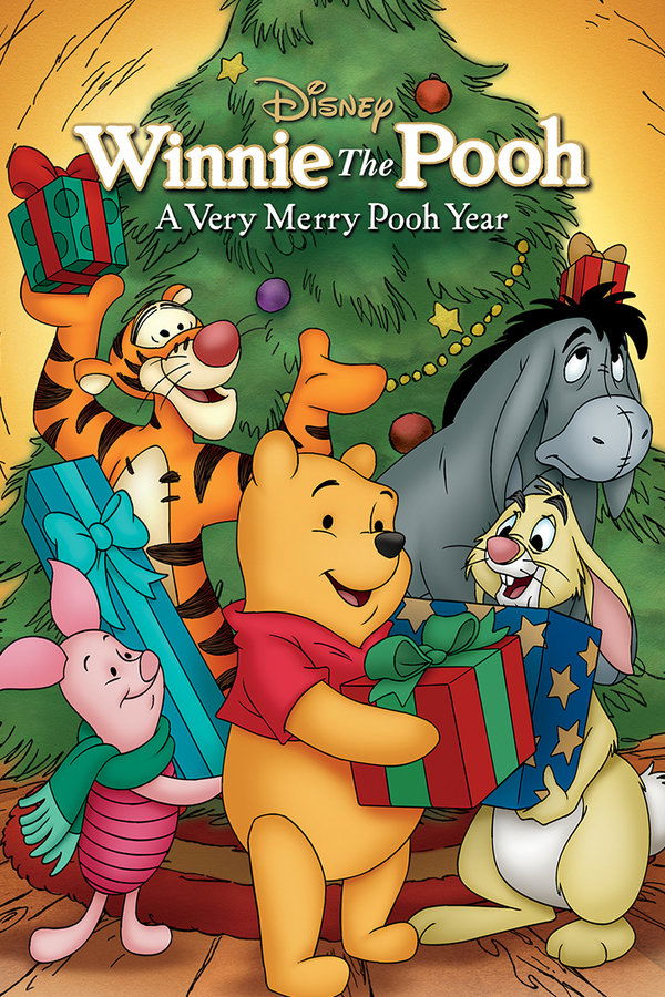 RU - Winnie the Pooh: A Very Merry Pooh Year (2002)