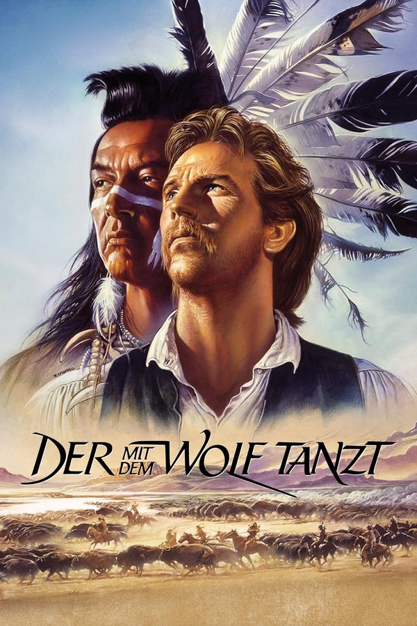 WESTERN-DE - Der mit dem Wolf tanzt (1990)