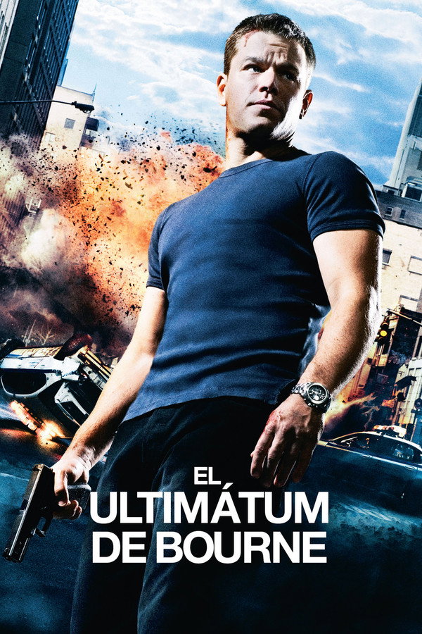 ES - El ultimátum de Bourne (2007)