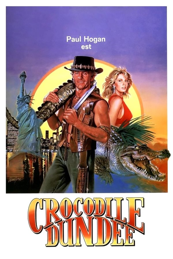 FR - Crocodile Dundee (1986)