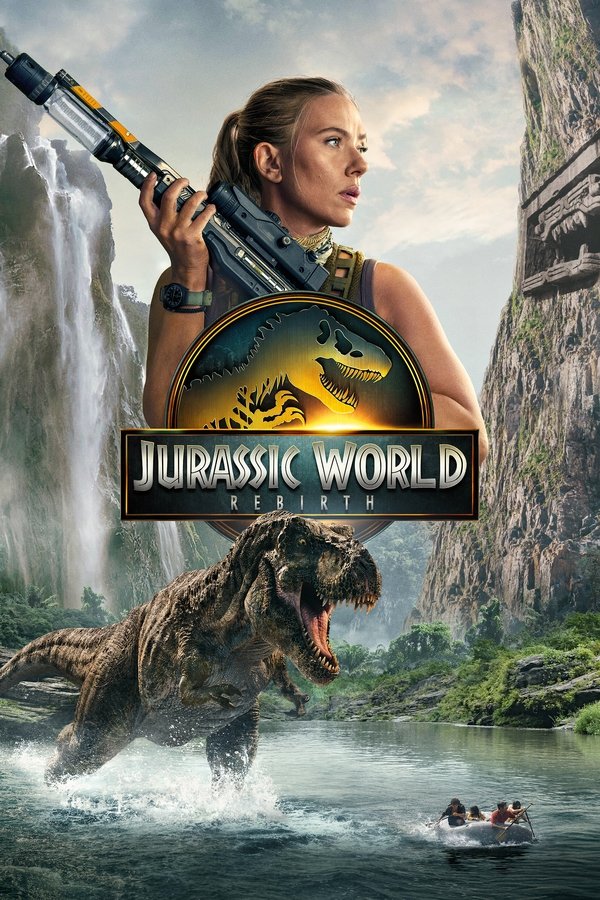 4K - Jurassic World - Rebirth [4K] (2025)