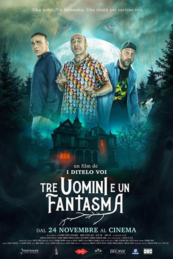 TL - Three Man And A Ghost (2022)