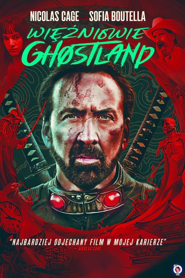 PL 4K - Więźniowie Ghostland (2021)