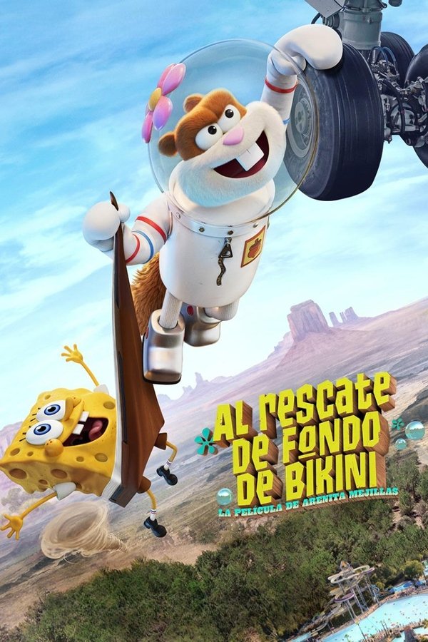 LAT - Al rescate de Fondo de Bikini La película de Arenita Mejillas (2024)