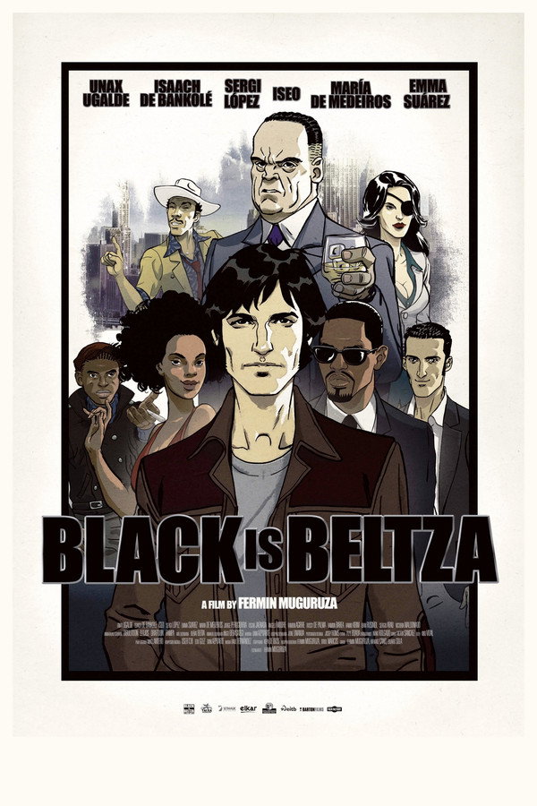 AR - Black Is Beltza  (2018)