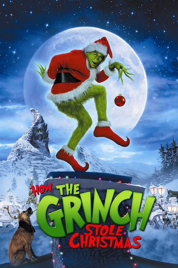 DK - How the Grinch Stole Christmas (2000)