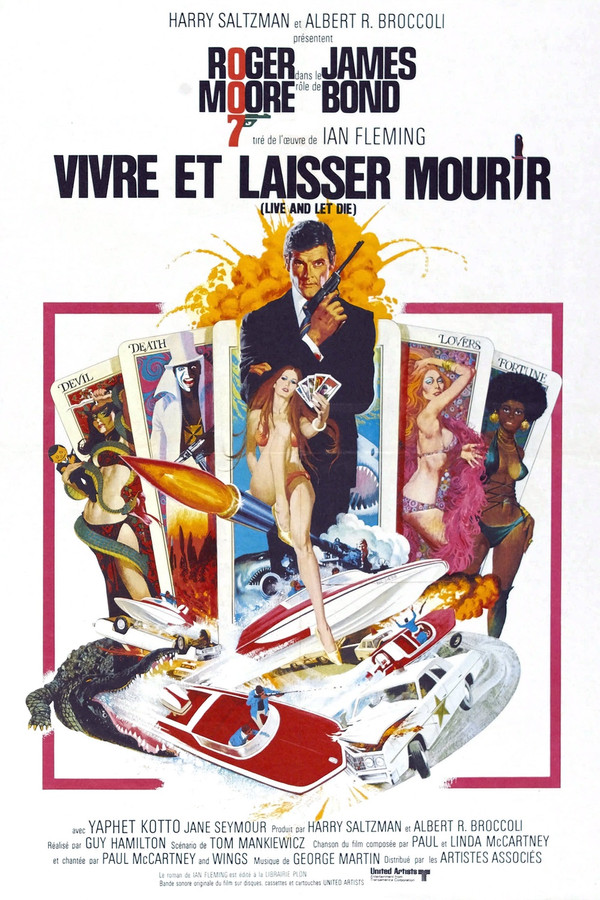 FR - Vivre et laisser mourir (1973)